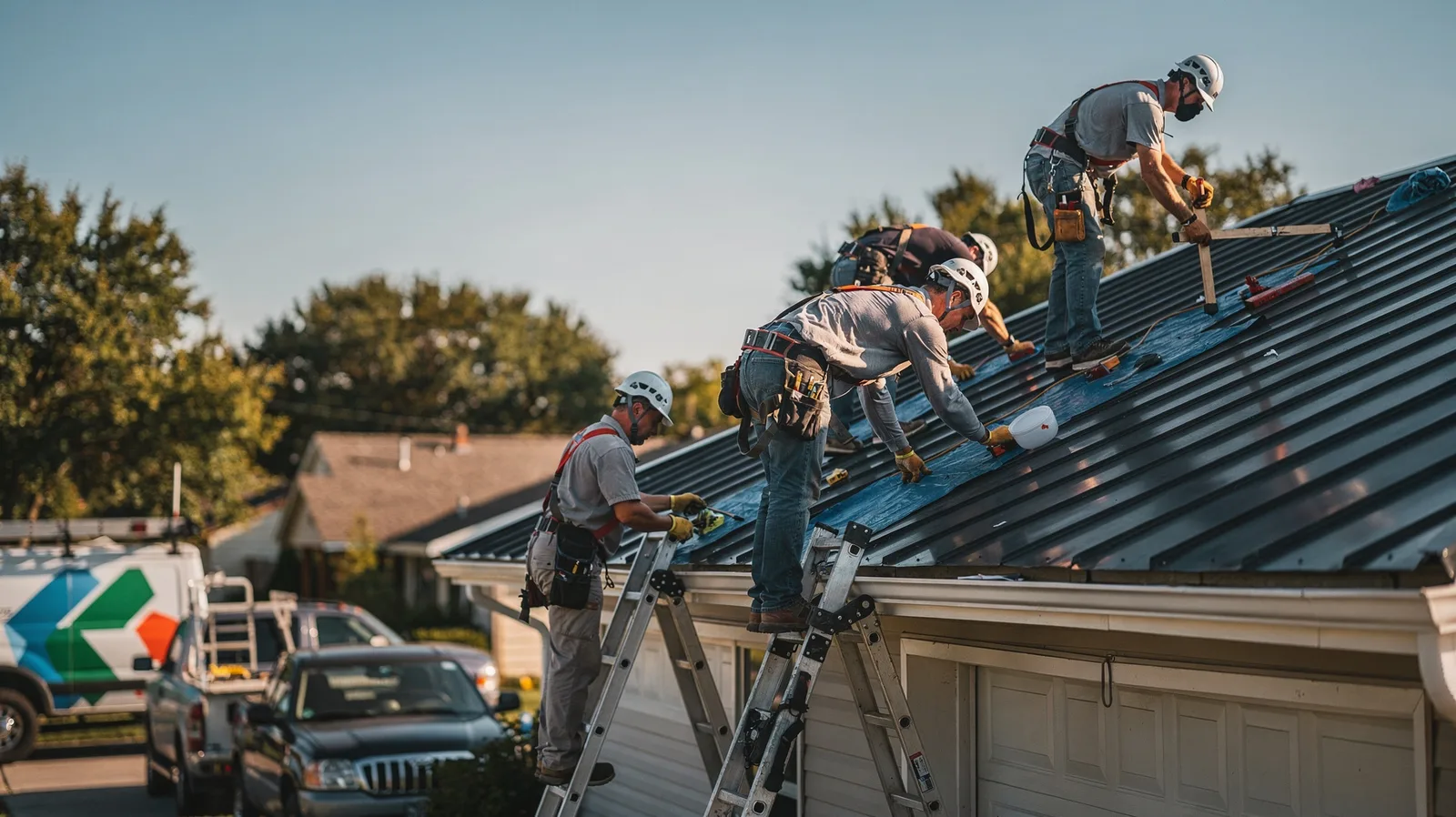 Metal Roof Installation in Ovid, MI near me